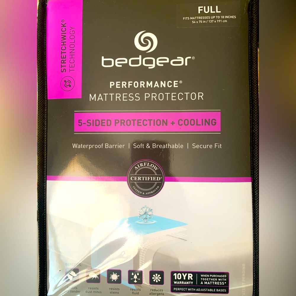 Bedgear Mattress Protector NWOT